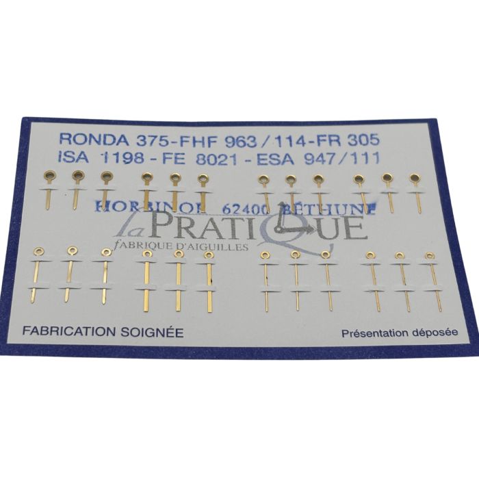 Ronda 375 Aiguilles - Hands