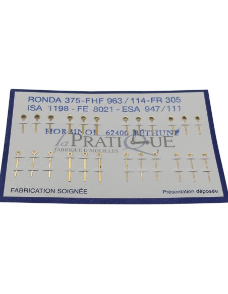 Ronda 375 Aiguilles - Hands