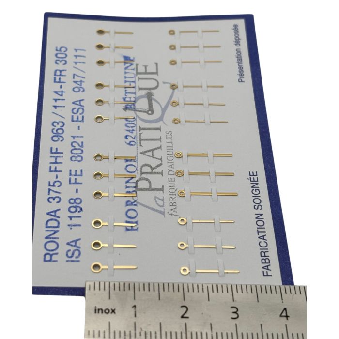 Ronda 375 Aiguilles - Hands
