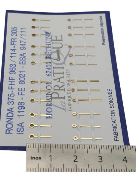 Ronda 375 Aiguilles - Hands