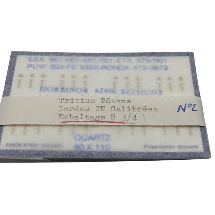 PUW 900 Aiguilles - Hands