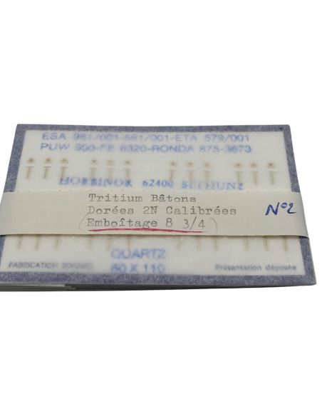 PUW 900 Aiguilles - Hands