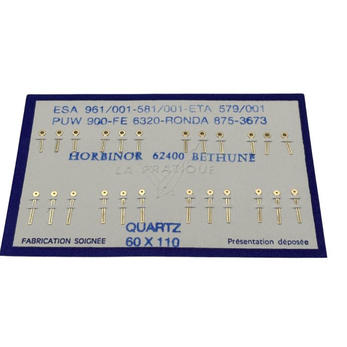 PUW 900 Aiguilles - Hands