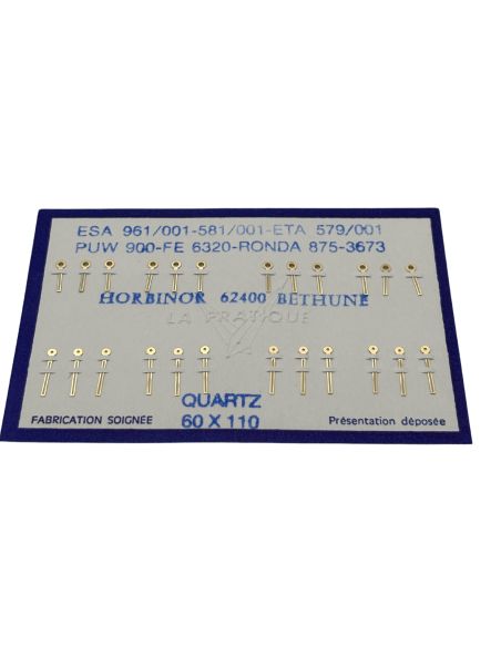 PUW 900 Aiguilles - Hands