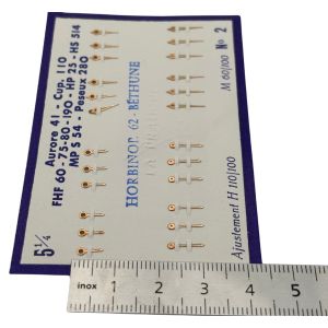 Peseux 280 Aiguilles - Hands