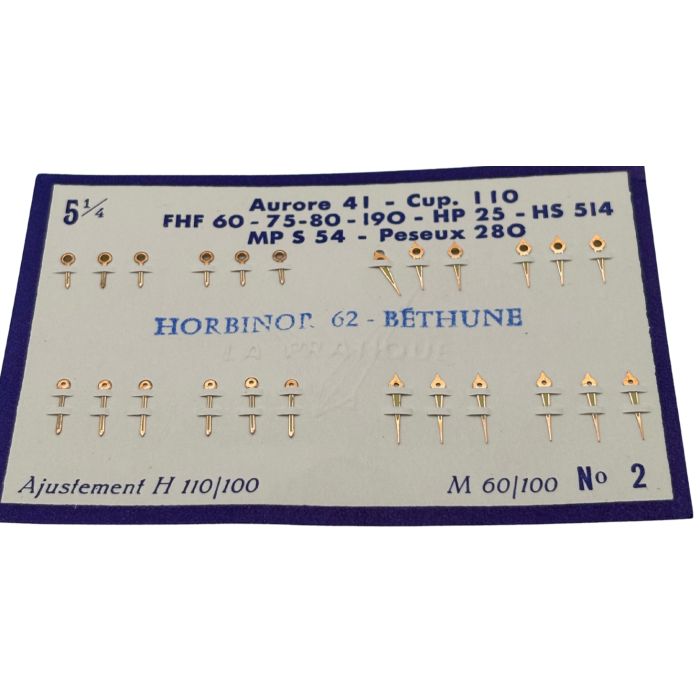 Peseux 280 Aiguilles - Hands