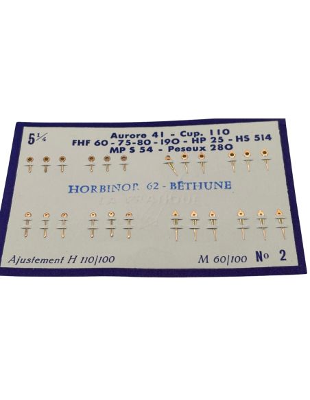 Peseux 280 Aiguilles - Hands