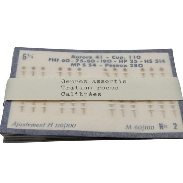 Peseux 280 Aiguilles - Hands