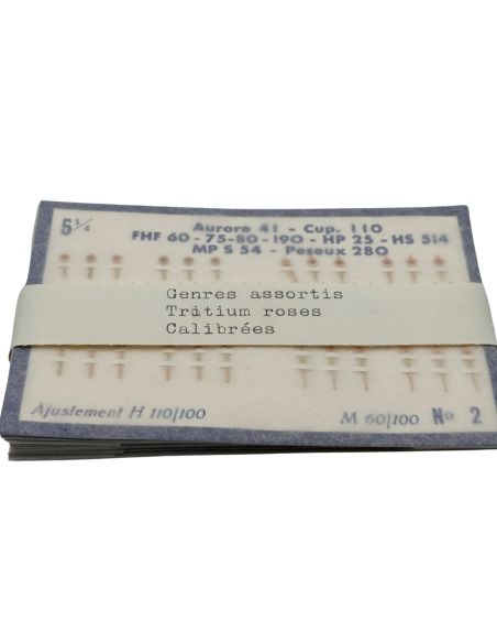 Peseux 280 Aiguilles - Hands