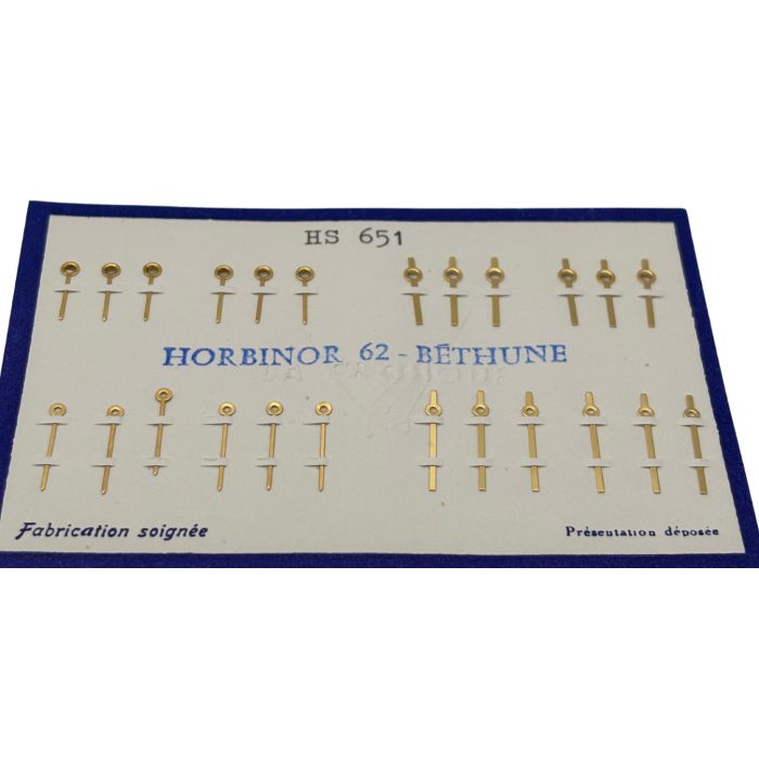 HS 651 Aiguilles - Hands