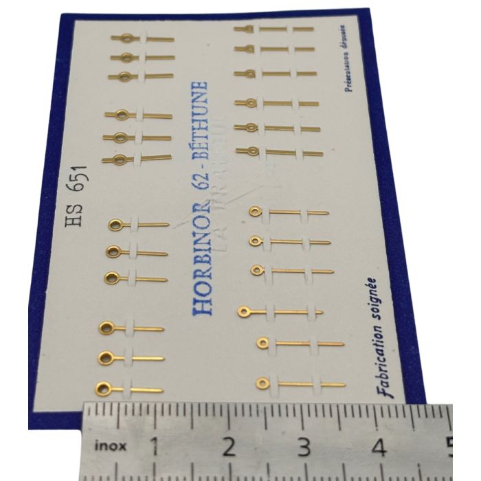 HS 651 Aiguilles - Hands