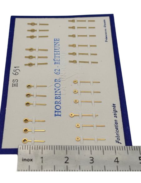 HS 651 Aiguilles - Hands