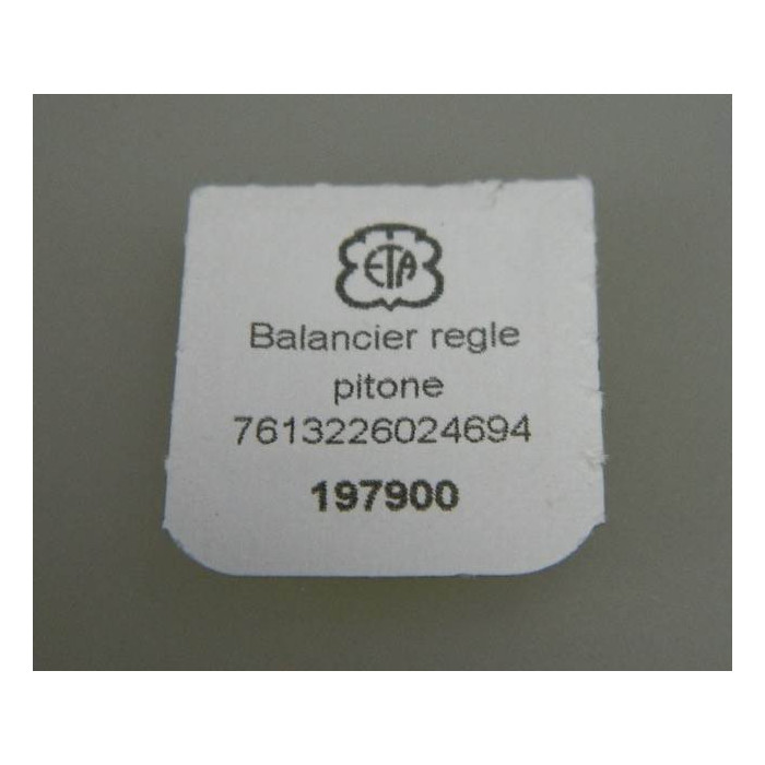 ETA 2783 balancier