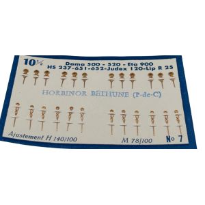 Dama 500 Aiguilles Louis XVI - Hands