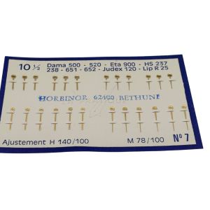 Dama 500 Aiguilles - Hands