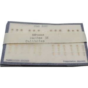 CRC 860 Aiguilles - Hands