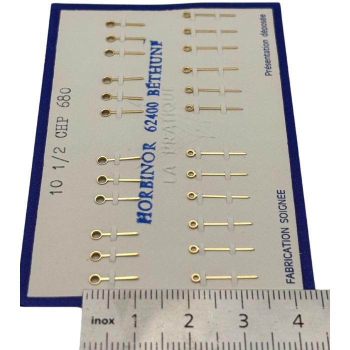 CHP 680 Aiguilles - Hands