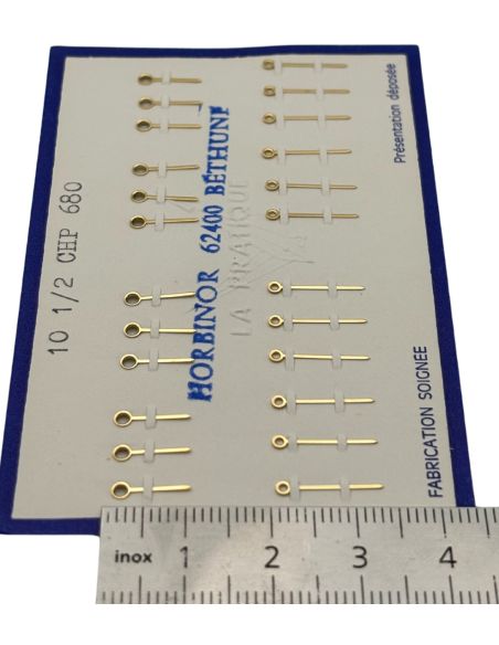 CHP 680 Aiguilles - Hands