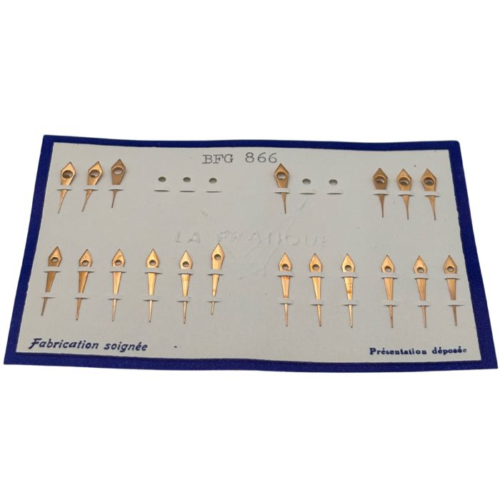 BFG 866 Aiguilles - Hands