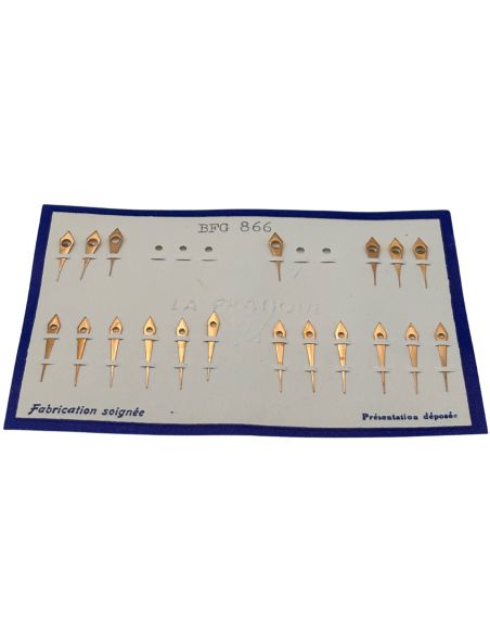 BFG 866 Aiguilles - Hands