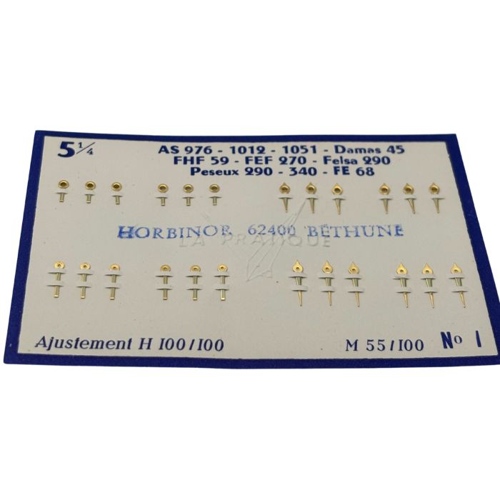 AS 976 Aiguilles - Hands