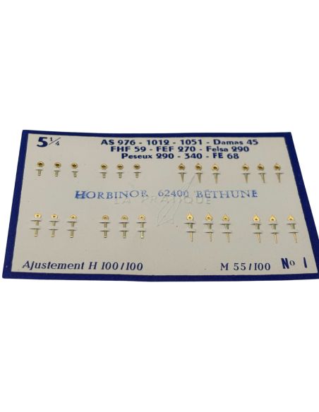 AS 976 Aiguilles - Hands