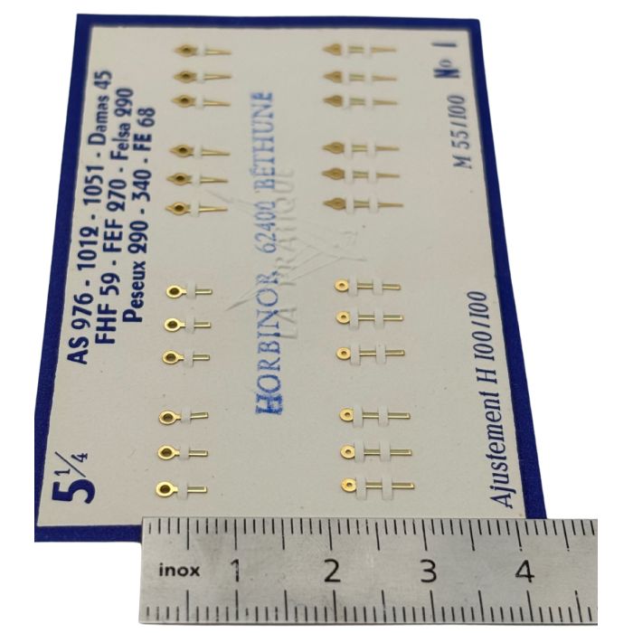 AS 976 Aiguilles - Hands