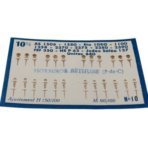 AS 1506 Aiguilles Louis XVI - Hands