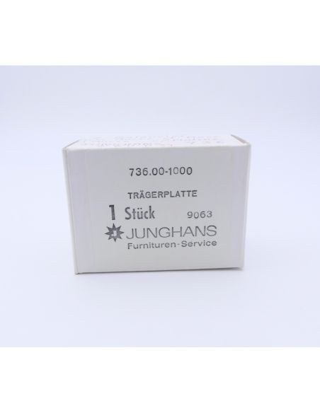 Junghans 736 Platine de mouvement - Plate - Tragerplatte
