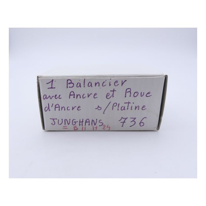 Junghans 736 Platine de mouvement - Plate -...