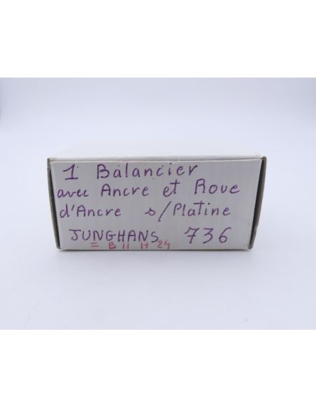 Junghans 736 Platine de mouvement - Plate - Tragerplatte