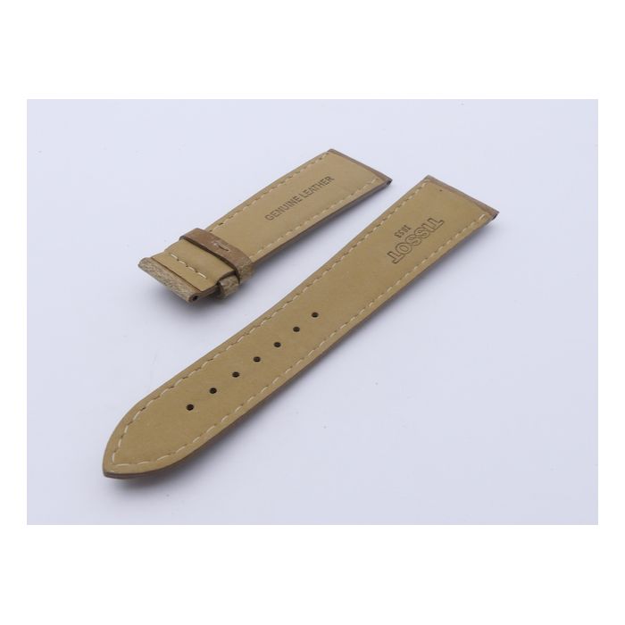 Tissot leather strap 22/20