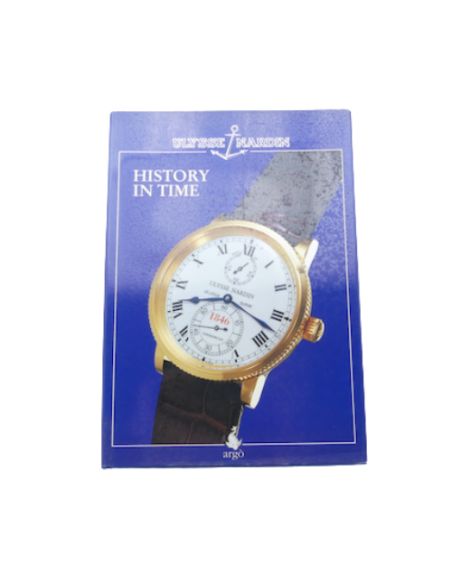 Ulysse Nardin History in Time Livre - Book