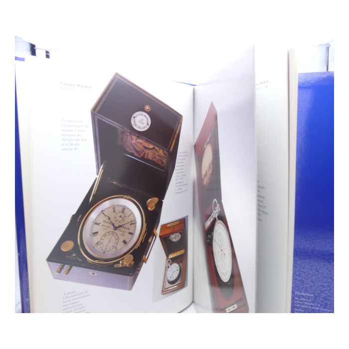 Ulysse Nardin History in Time Livre - Book