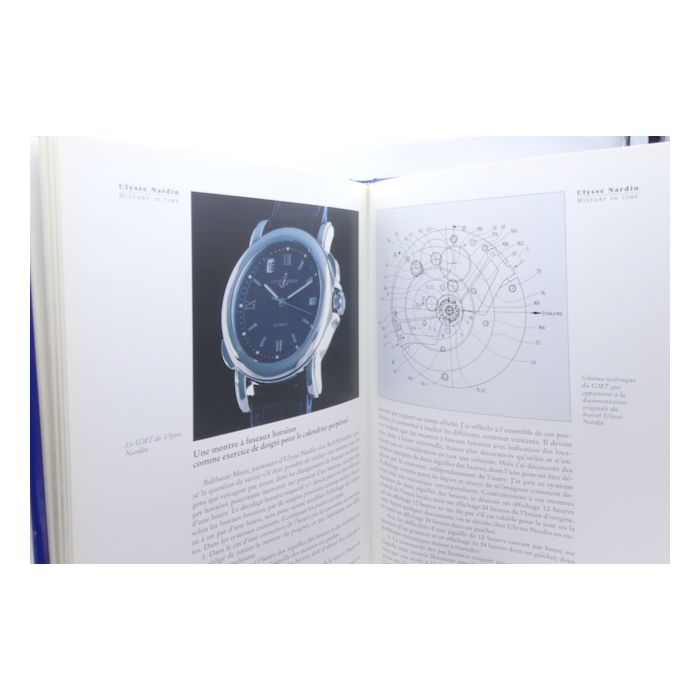 Ulysse Nardin History in Time Livre - Book