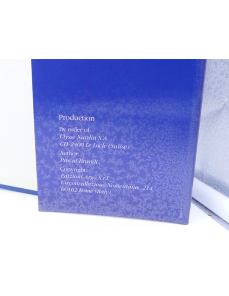 Ulysse Nardin History in Time Livre - Book