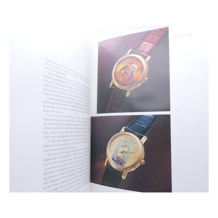 Ulysse Nardin History in Time Livre - Book