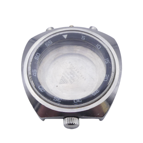 Boîtier De Montre Damas 3754 Marinograf - Pièce D'occasion Pour Réparation Ou Customisation