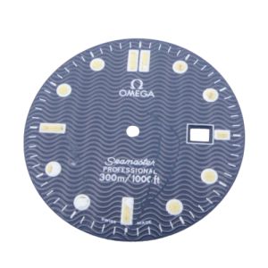 Omega Seamaster quartz cadran