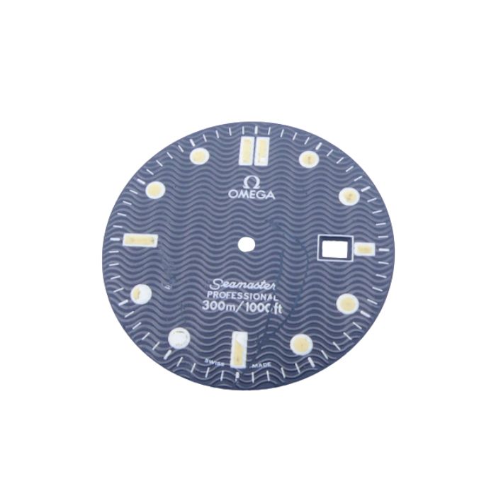 Omega Seamaster quartz cadran