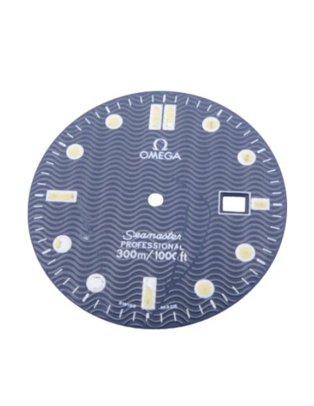 Omega Seamaster quartz cadran
