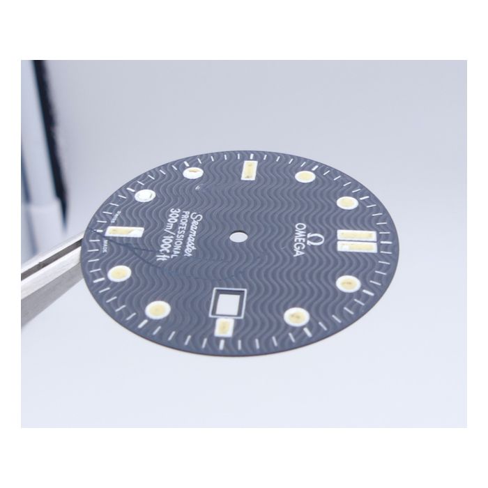 Omega Seamaster quartz cadran