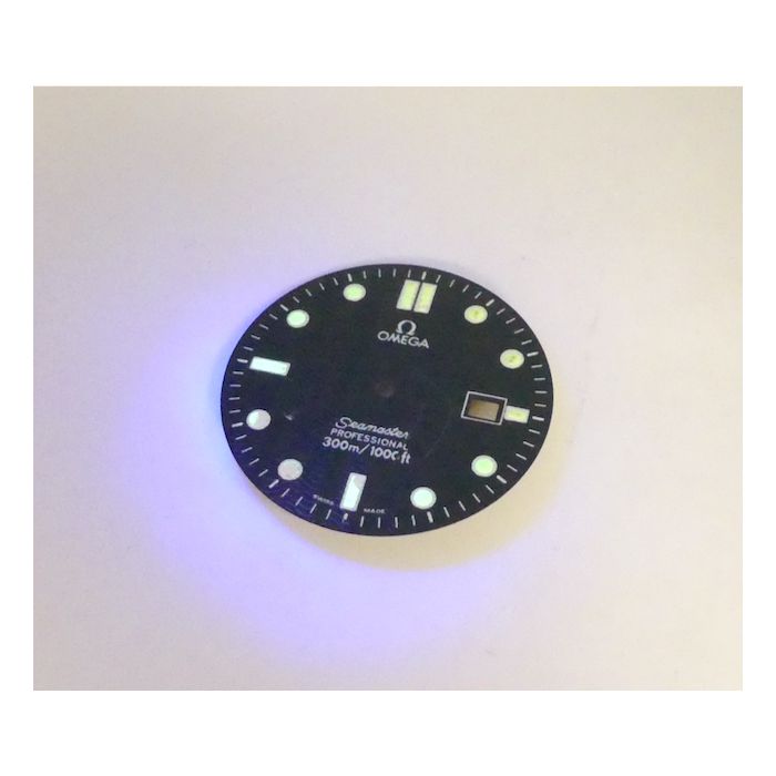 Omega Seamaster quartz cadran