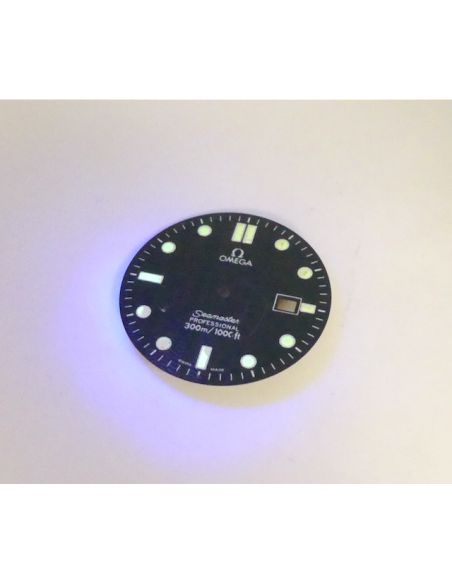 Omega Seamaster quartz cadran