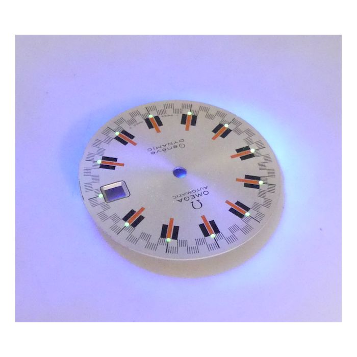 Omega Dynamic cadran