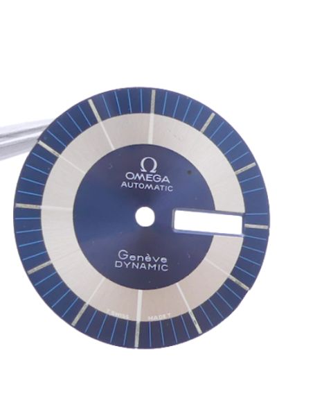 Omega Dynamic 166.039 cadrangris - Dial
