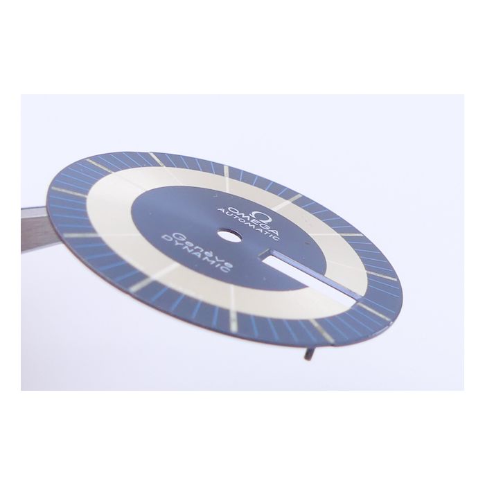 Omega Dynamic 166.039 cadrangris - Dial