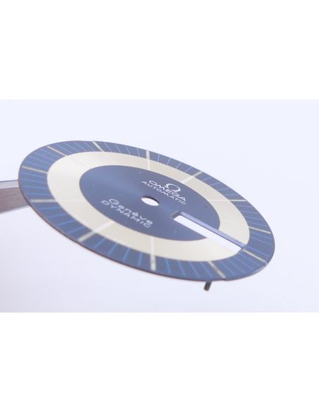 Omega Dynamic 166.039 cadrangris - Dial