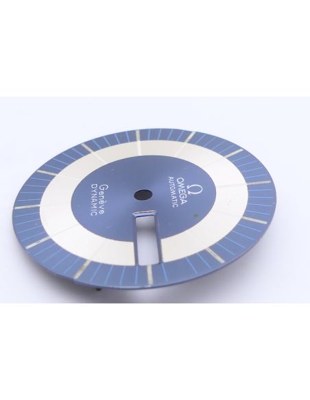 Omega Dynamic 166.039 cadrangris - Dial