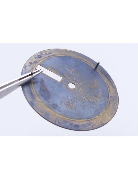 Omega Dynamic 166.039 cadrangris - Dial